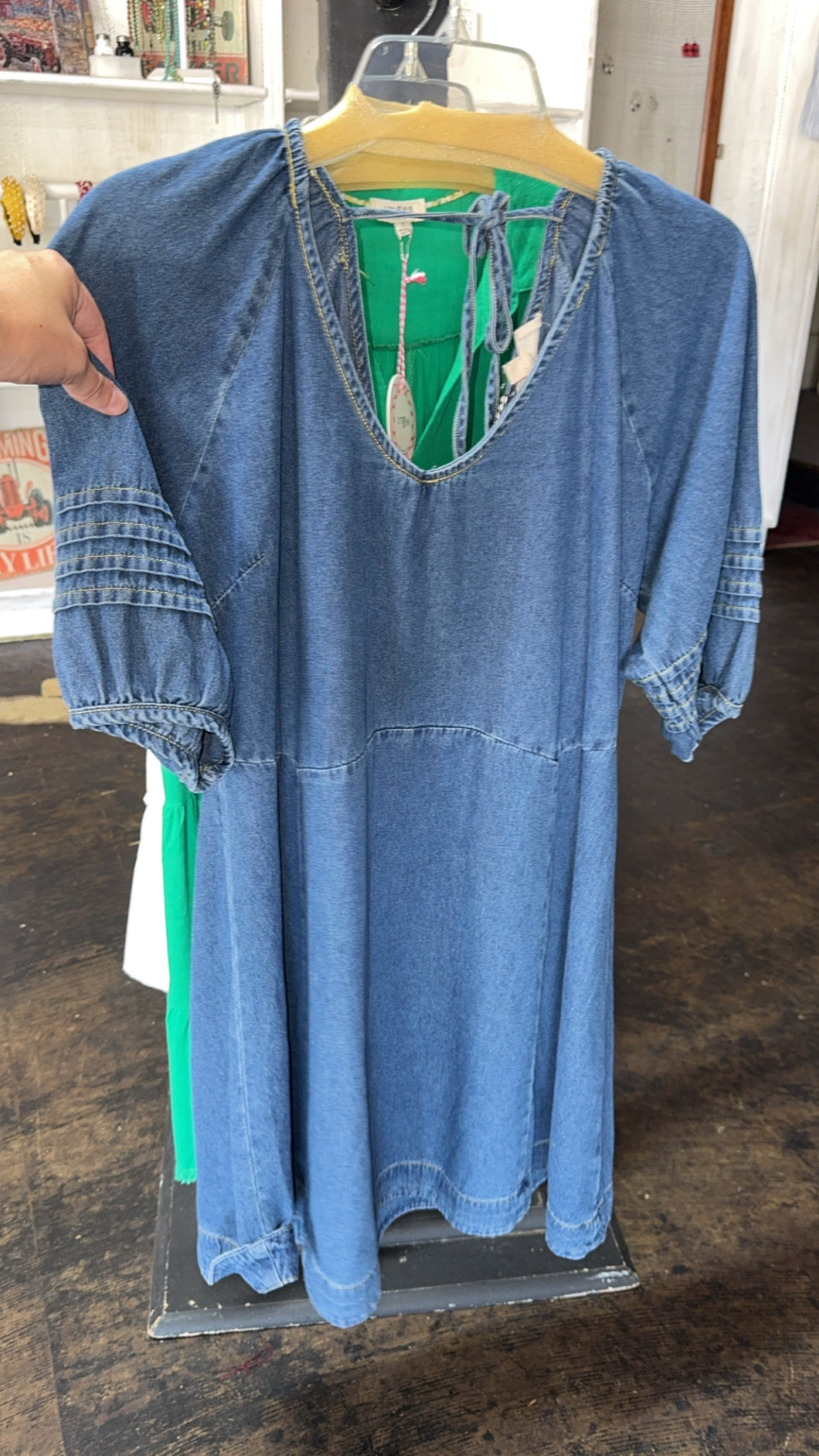 Blue Jean Dress