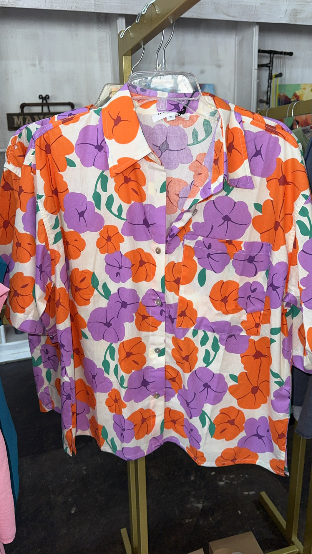 Flower Tee