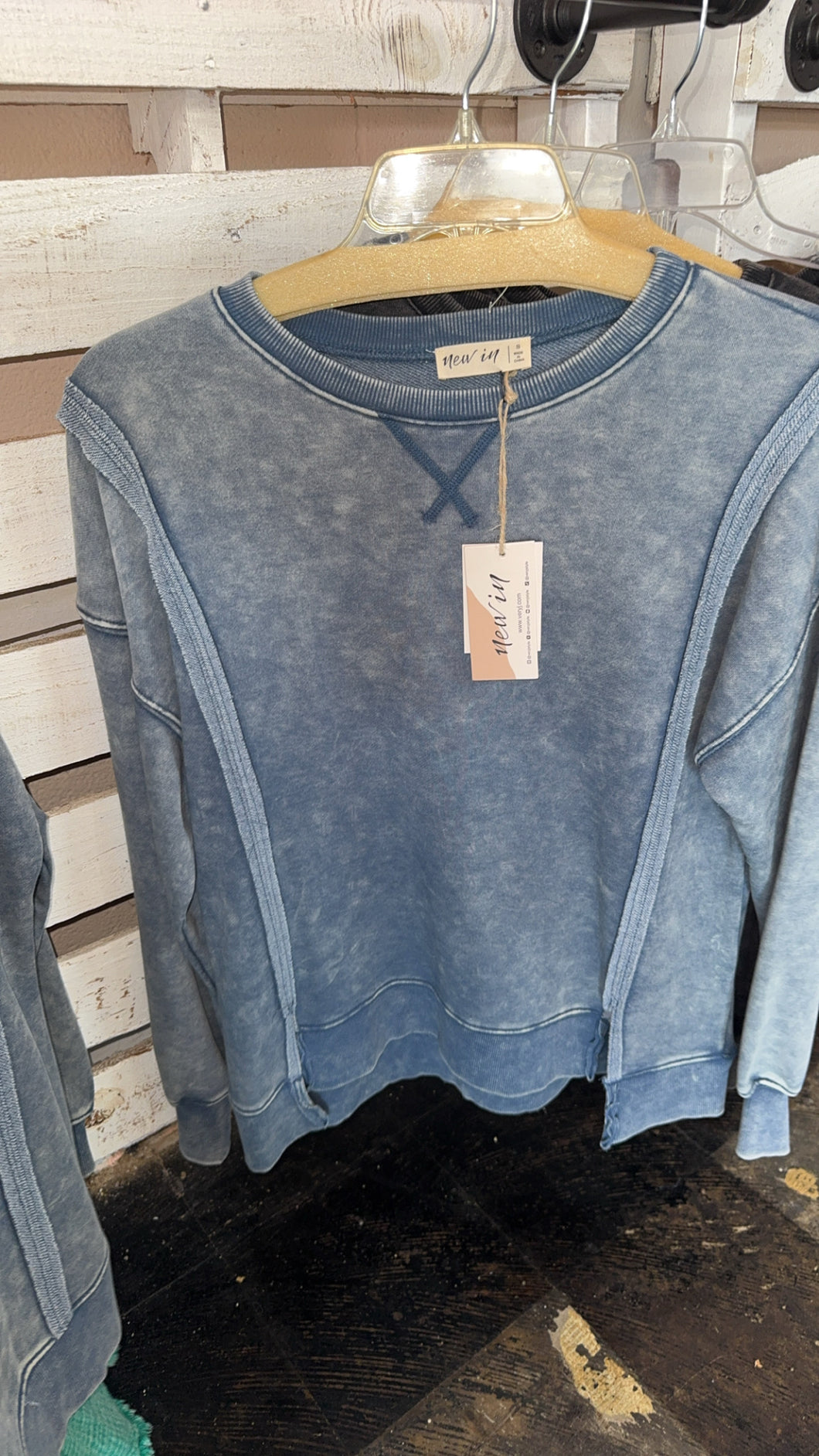 Mineral Wash Pullover